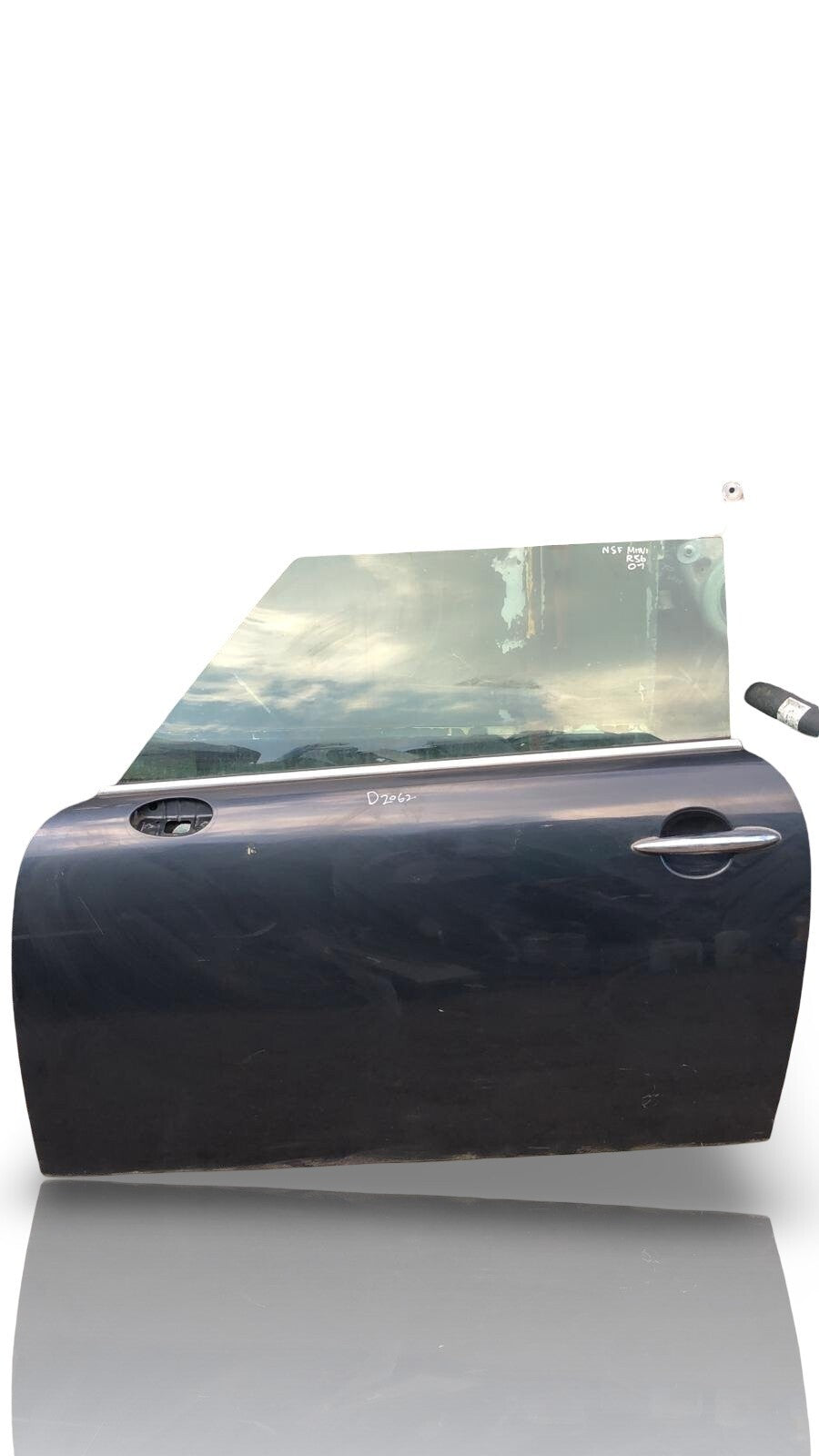 MINI COOPER ONE R50/R53 MK1 3DR FRONT Left DOOR 01-06 BLACK 668/9