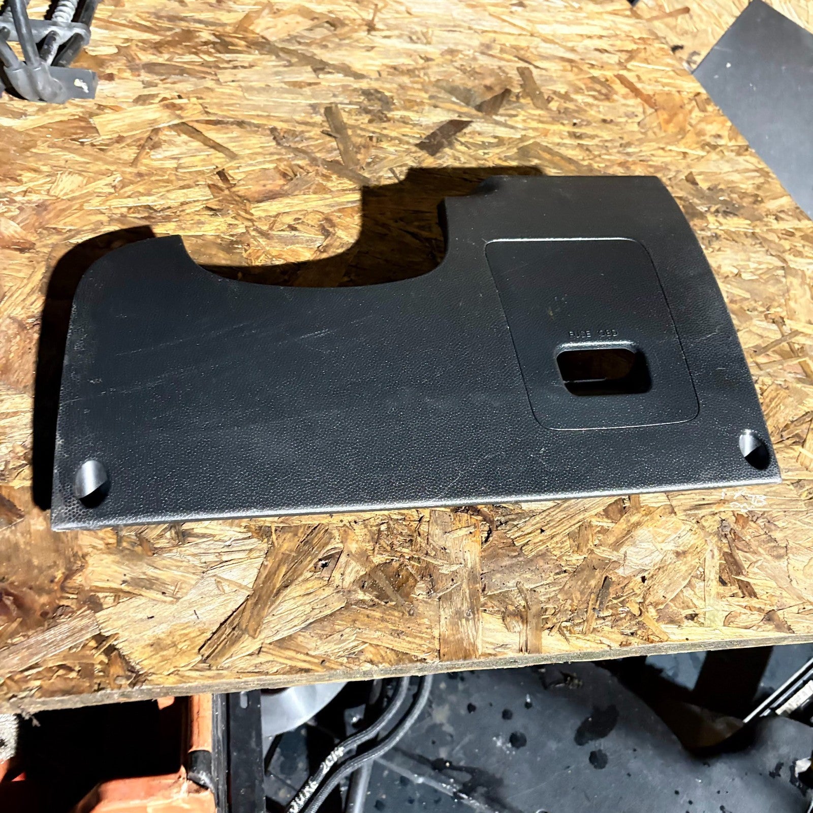 2011–2015 Kia Picanto MK2 Right Front Lower Dash Trim Driver Side