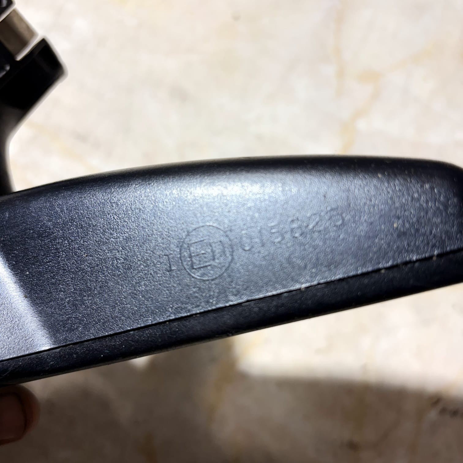 VOLKSWAGEN PASSAT INTERIOR REAR VIEW MIRROR 015625 #2