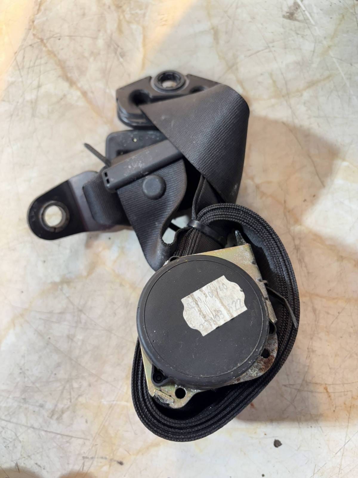 Mini Bmw Mini Right Offside Rear OSR Seat Belt 7055962