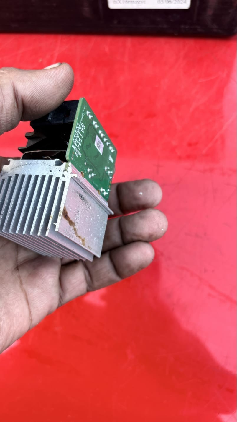 Peugeot 3008 2009-2016 Heater Blower Motor Resistor B00000634E
