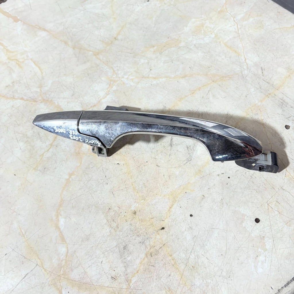 HONDA ACCORD MK7 2003-2008 OFFSIDE DRIVER'S RIGHT REAR OUTER DOOR HANDLE