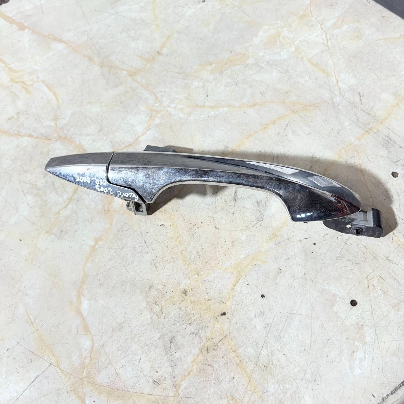 HONDA ACCORD MK7 2003-2008 OFFSIDE DRIVER'S RIGHT REAR OUTER DOOR HANDLE