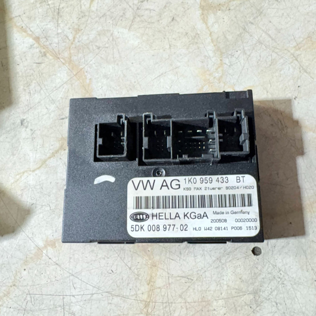 2005-11 SEAT LEON CONVENIENCE COMFORT BODY CONTROL MODULE 1K0959433BT