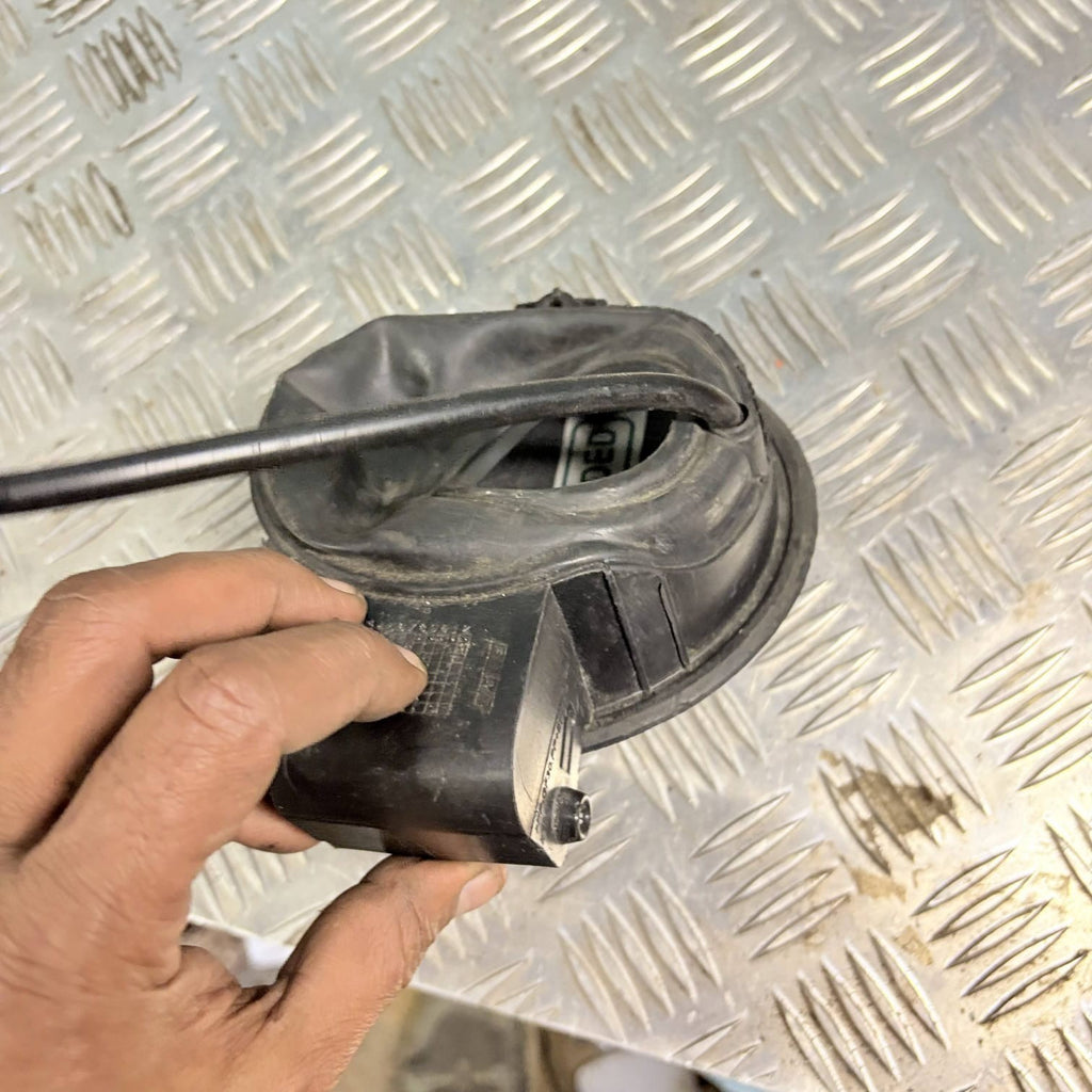 FIAT 500 FUELFLAP COVER pa66-md40
