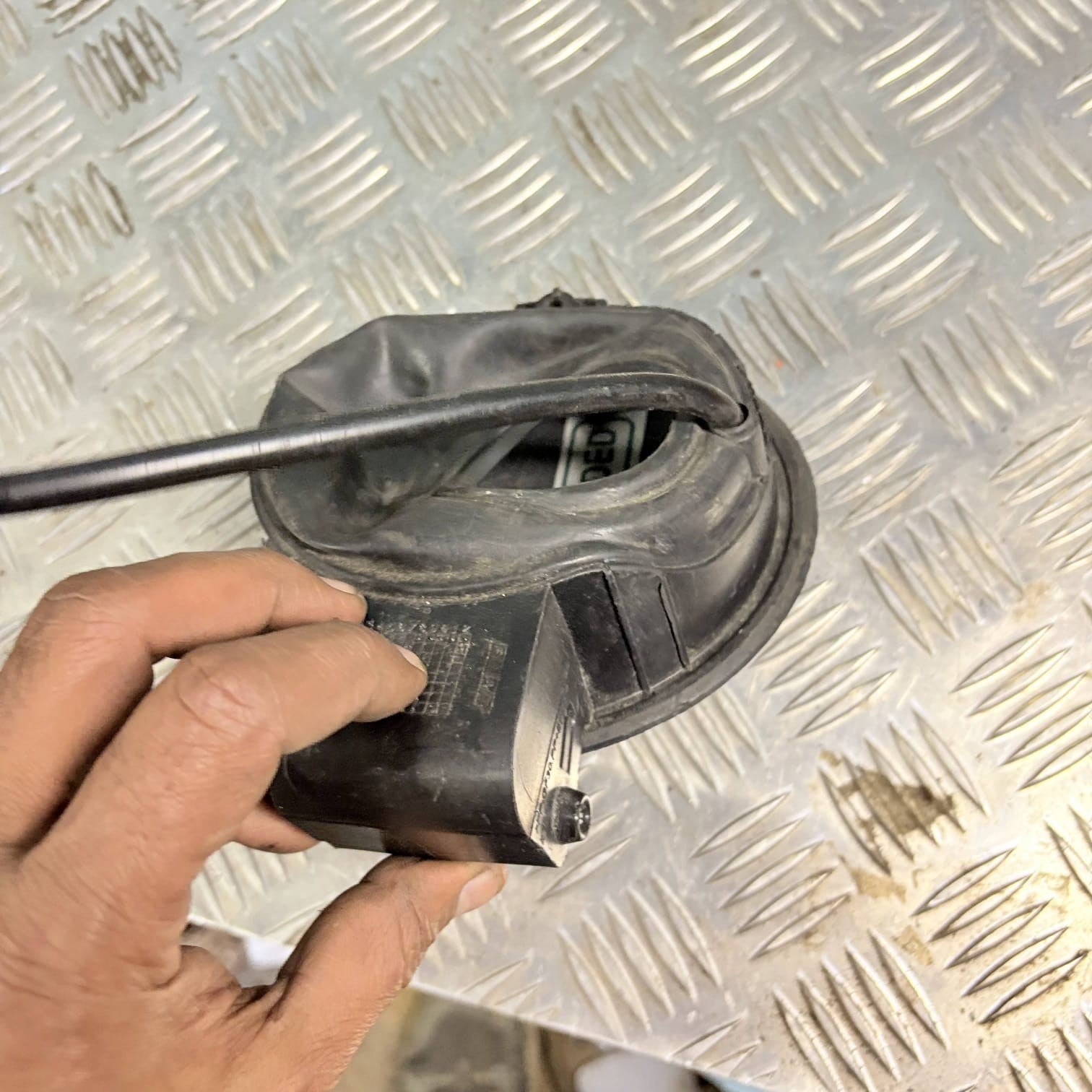 FIAT 500 FUELFLAP COVER pa66-md40