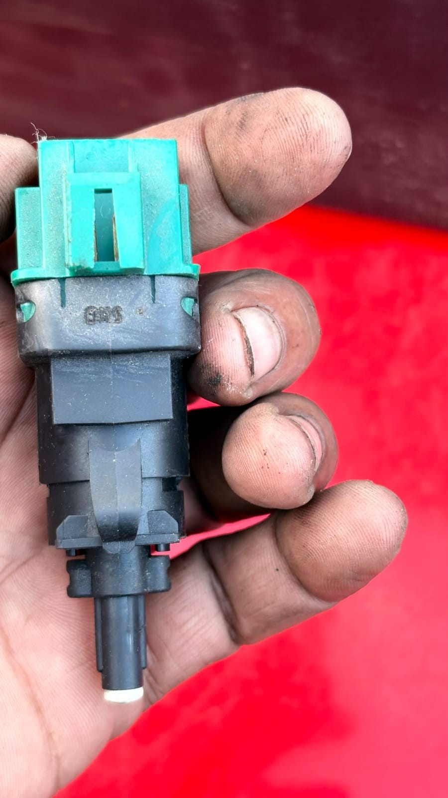JAGUAR XJ X350 Brake Pedal Light Switch Sensor 2W93-13480-AA