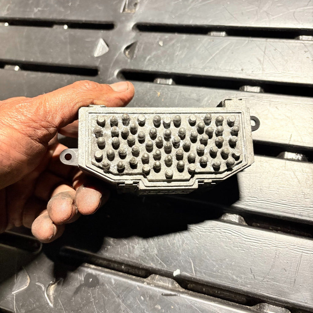 AUDI A3 2009 HEATER BLOWER FAN RESISTOR 3C0907521F