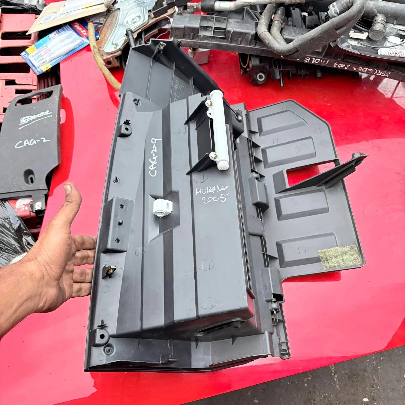 Nissan Murano Z50 2003-2008 Front Passenger Glove Box Storage Compartment