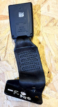 FIAT 500 2013 SEAT BELT BUCKLE PASSENGER REAR SIDE 34045525