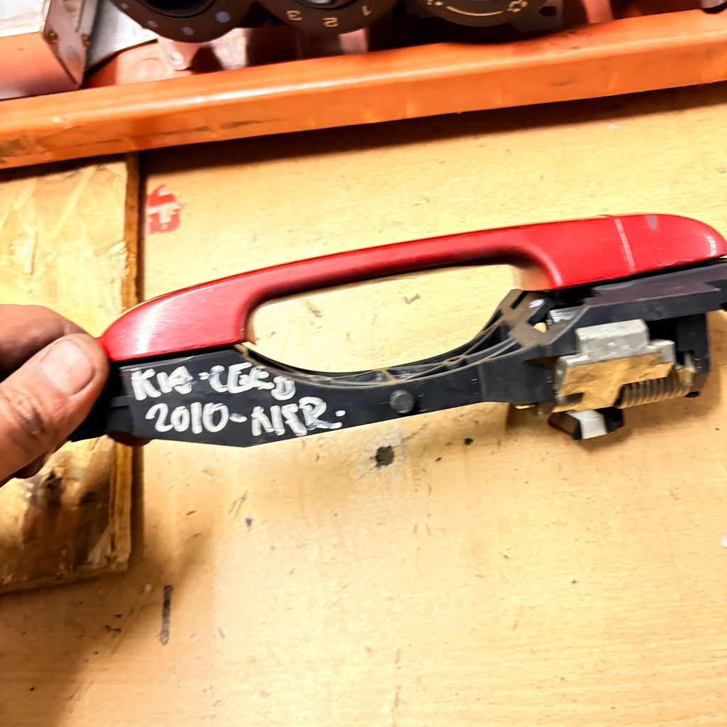 Kia Ceed 2010 Passenger Rear Left Exterior Door Handle