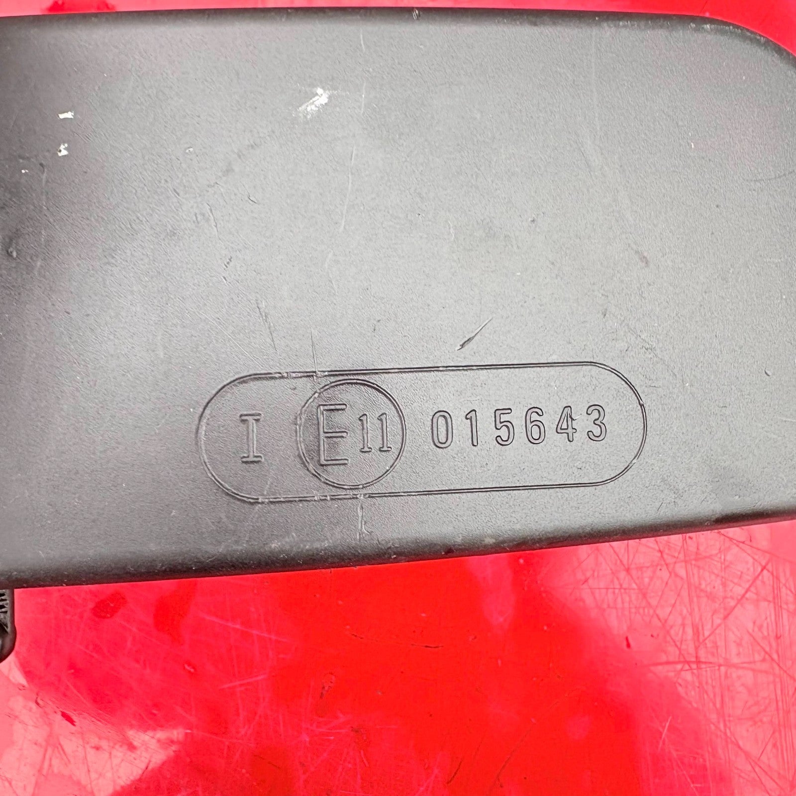 PROTON SAVVY 2010 INTERIOR REAR VIEW MIRROR E11 015643