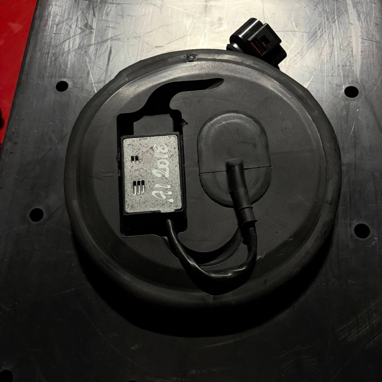Audi A1 2018 Fuel Sender Pump Cover Panel 6R0971839A