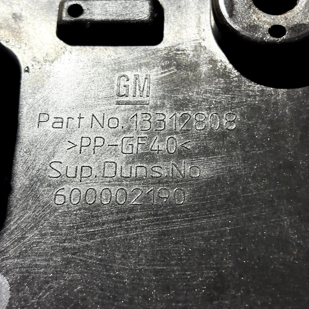 VAUXHALL MERIVA B MK2 BATTERY TRAY COVER PANEL 13312808 2011