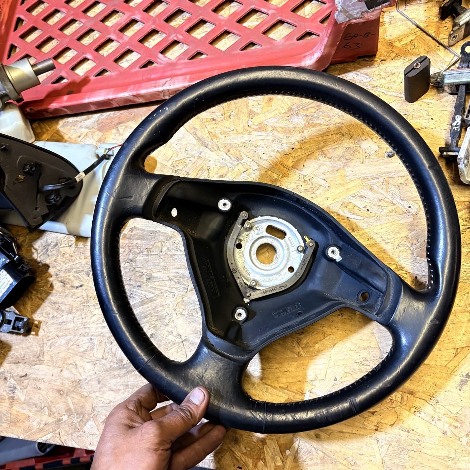 8L0124B steering wheel for AUDI A3 (8L) 242209