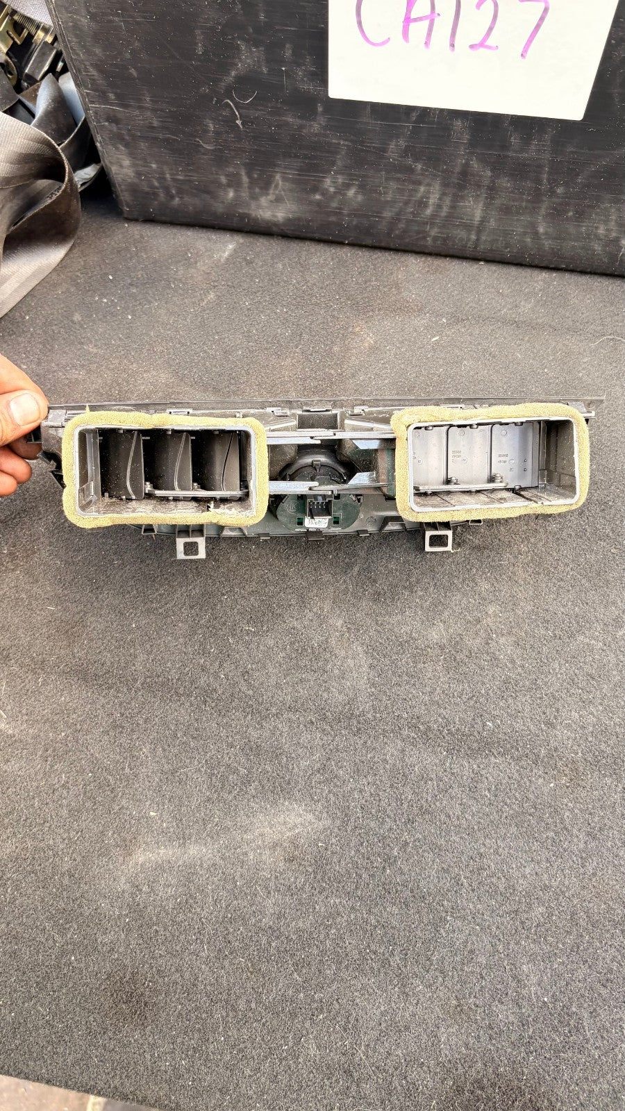 Vauxhall Opel Corsa E 2014-2019 Centre Dash Air Vents Hazard Switch 13377949