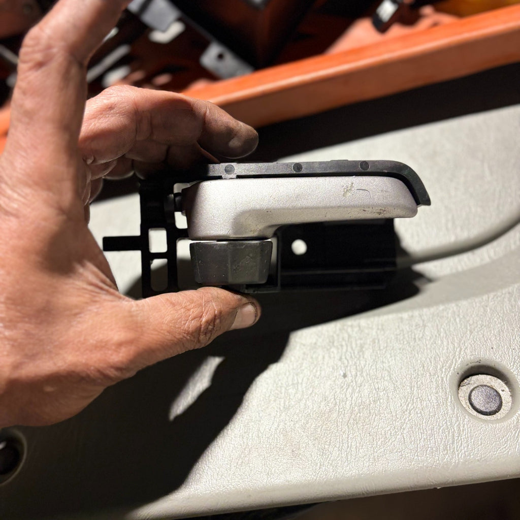 Suzuki Splash Right Offside Rear Inner Door Handle Mk1 2008-2014