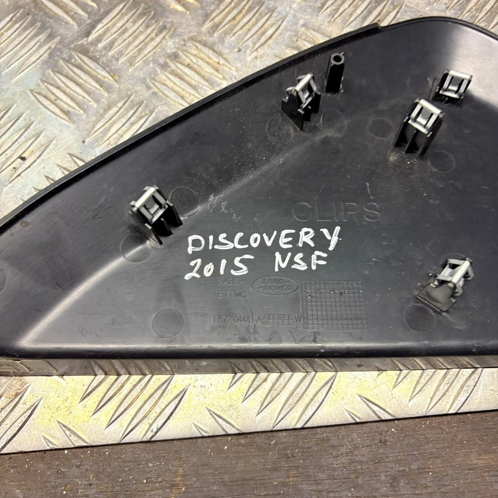 Land Rover Discovery Sport 2014-2019 Left Dash End Cap 16A1828LA9 FK72-04481-A