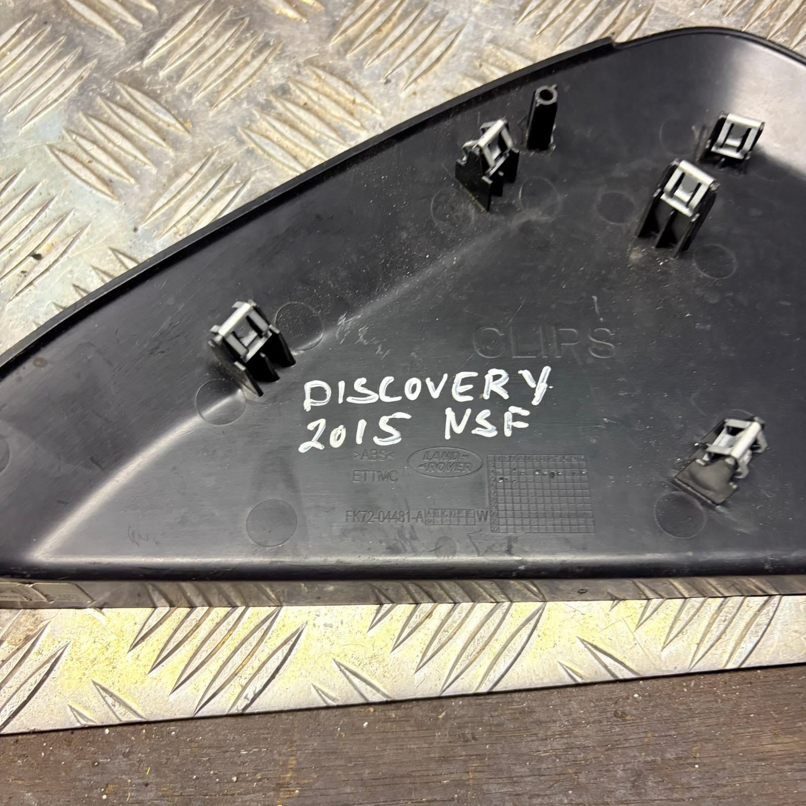 Land Rover Discovery Sport 2014-2019 Left Dash End Cap 16A1828LA9 FK72-04481-A