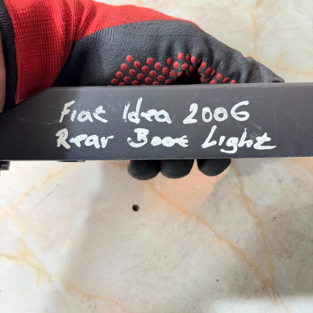Fiat Idea 2006 Third Brake Light Auxiliary Brake Light B032 OLSA