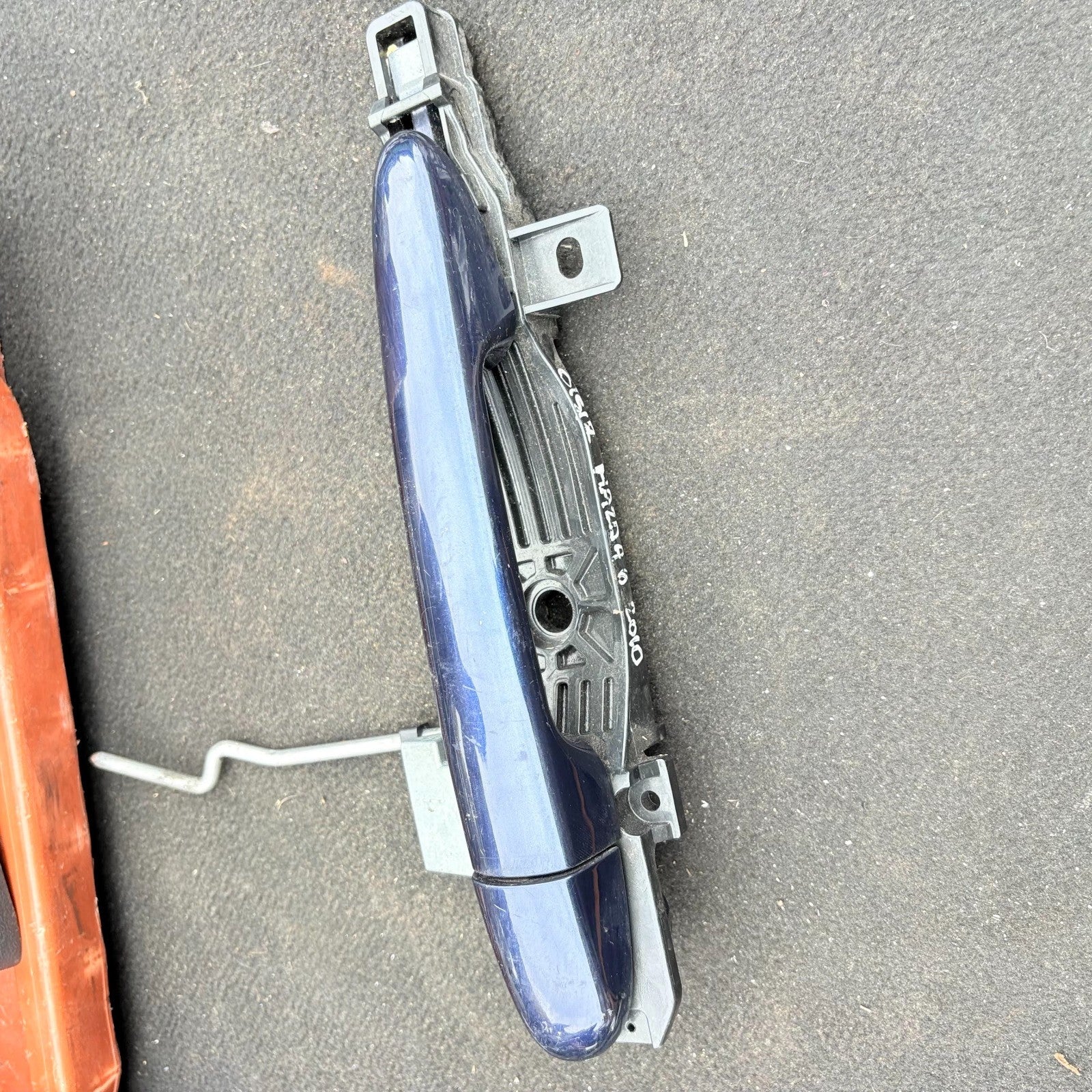 MAZDA 6 GH 2008-2012 REAR RIGHT OUTER DOOR HANDLE OSR EXTERNAL PAINTED