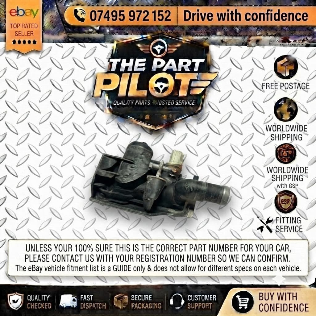 Volvo C30 1.8 Petrol Thermostat Housing 2006-2012 125BHP