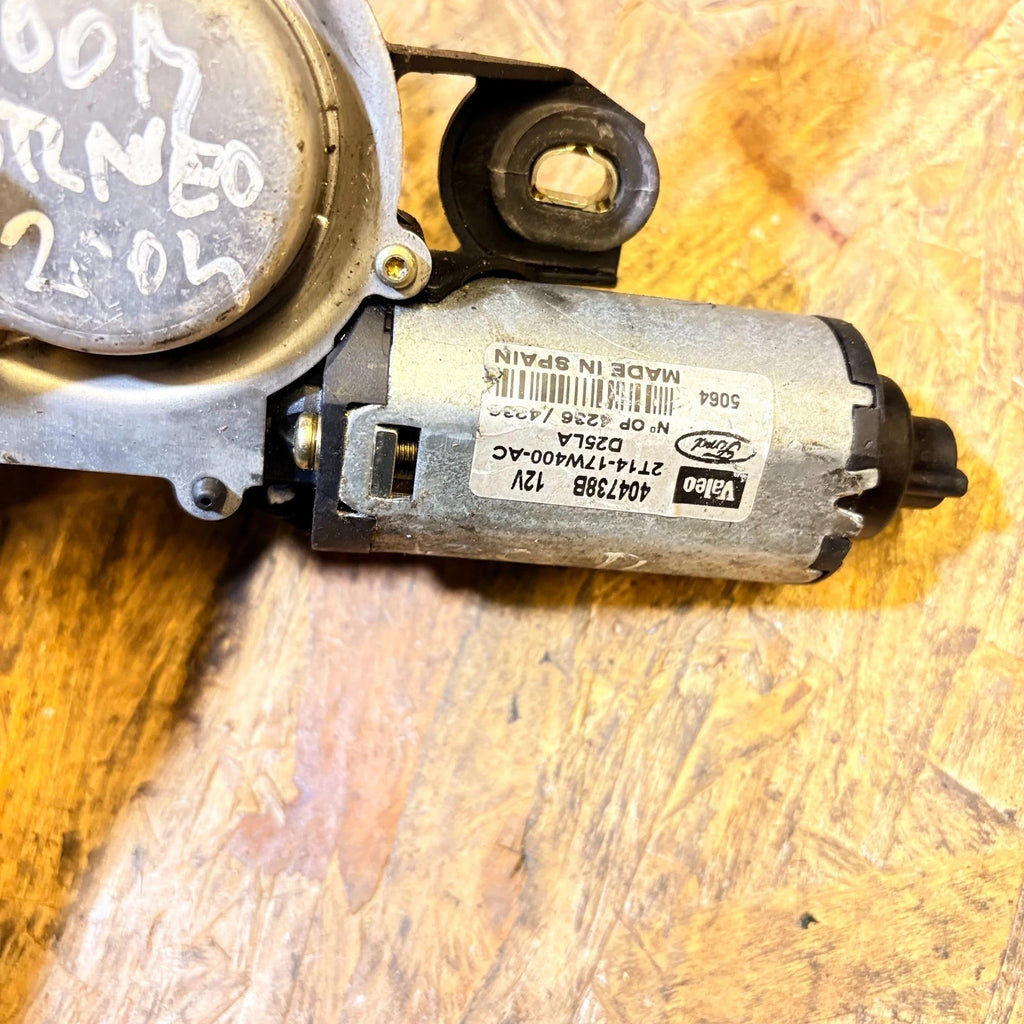 Ford Tourneo 2004 Rear wiper motor 2T1417W400AC