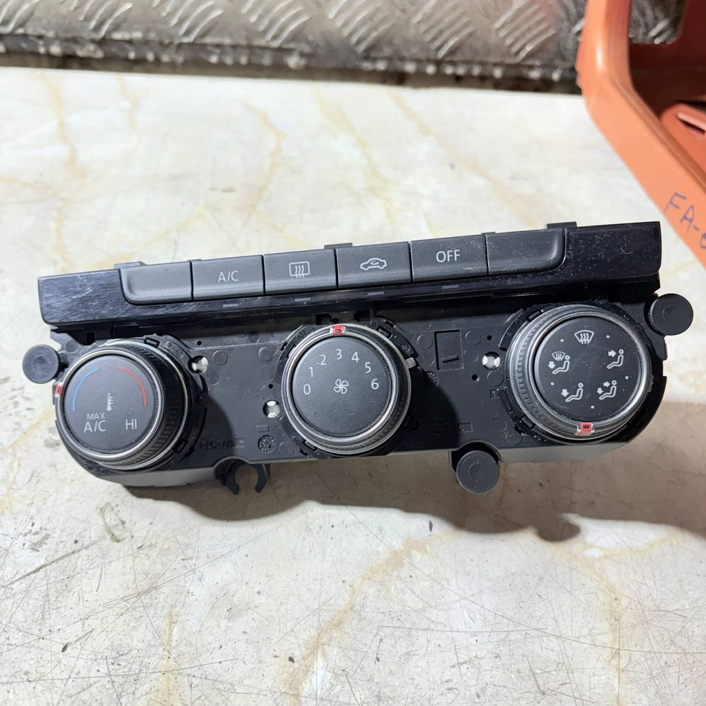 VW GOLF MK7 5G ESTATE 2015-2020 AC HEATER CLIMATE CONTROL PANEL 5G0907426T