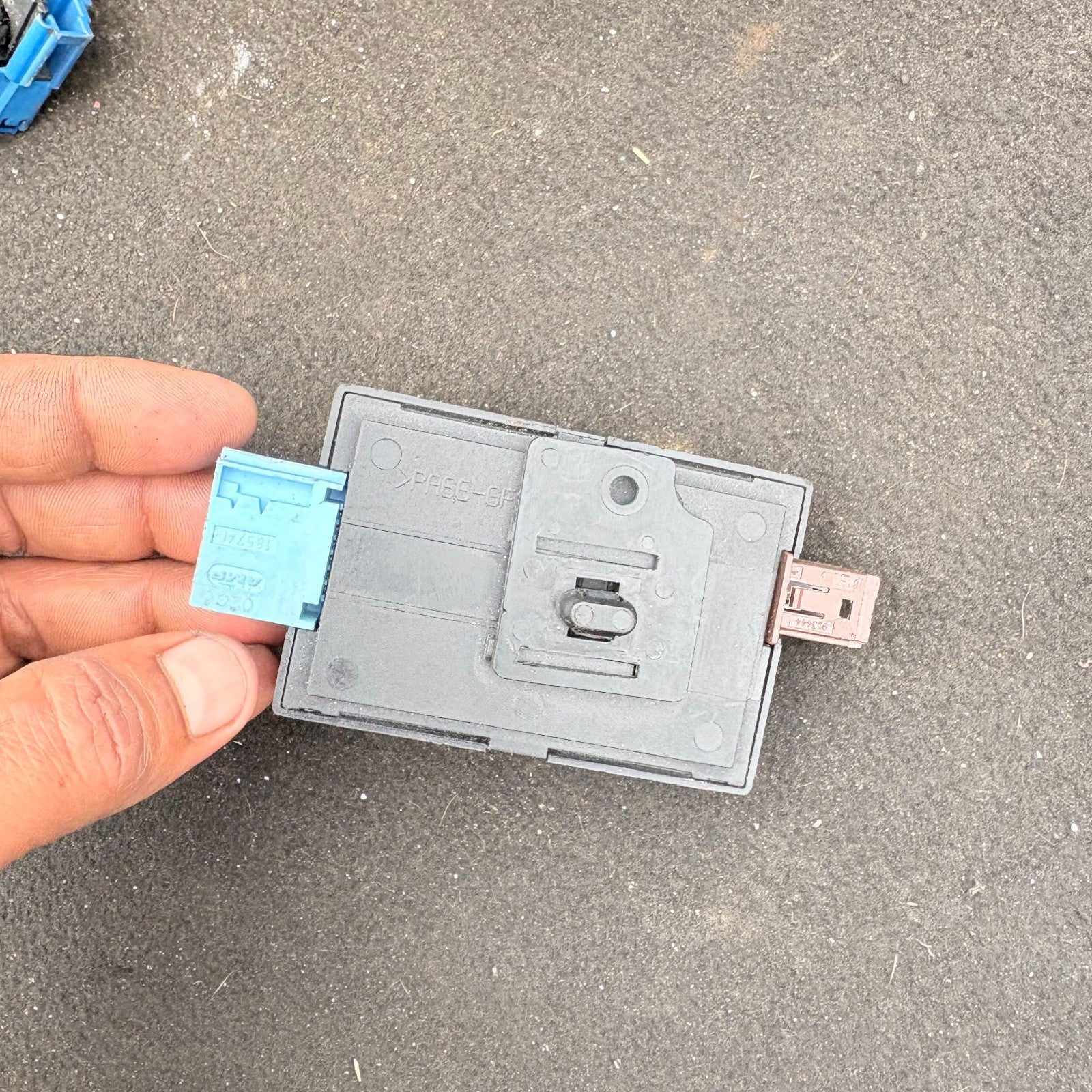Citroen C5 Alarm Control Unit 9655164080 2005