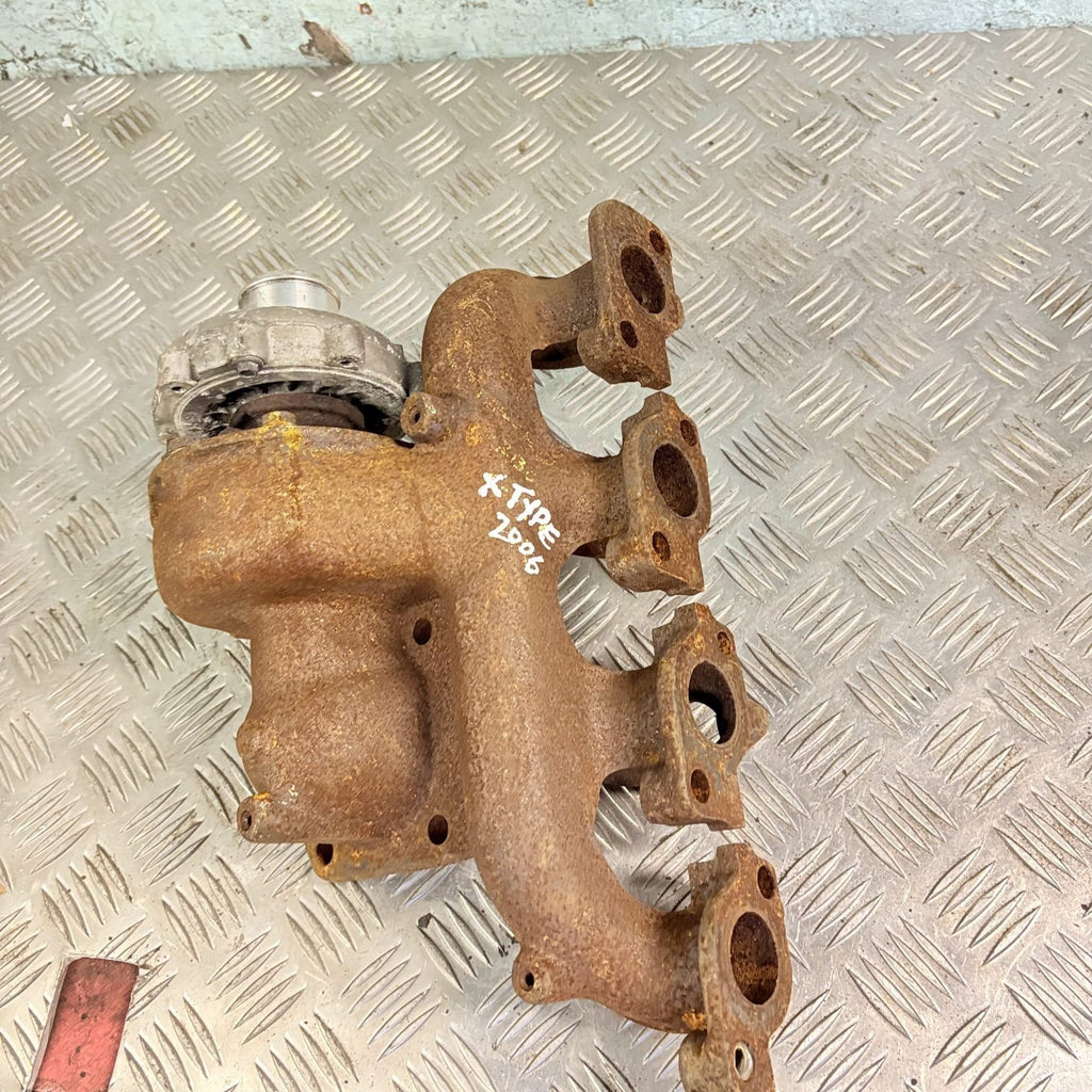 FORD MONDEO 2006 MK3 2.0 TDCi TURBOCHARGER P/N: 4S7Q-6K682-EL 728680-13