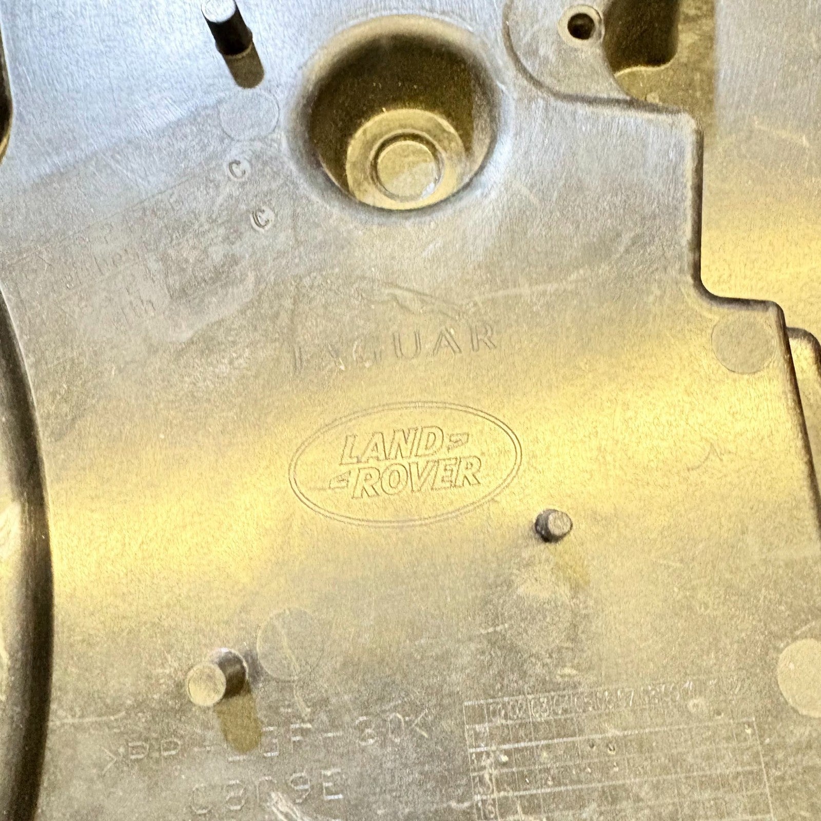 JAGUAR XE 2015 OSR Right REAR INNER DOOR COVER GX63-24766-A