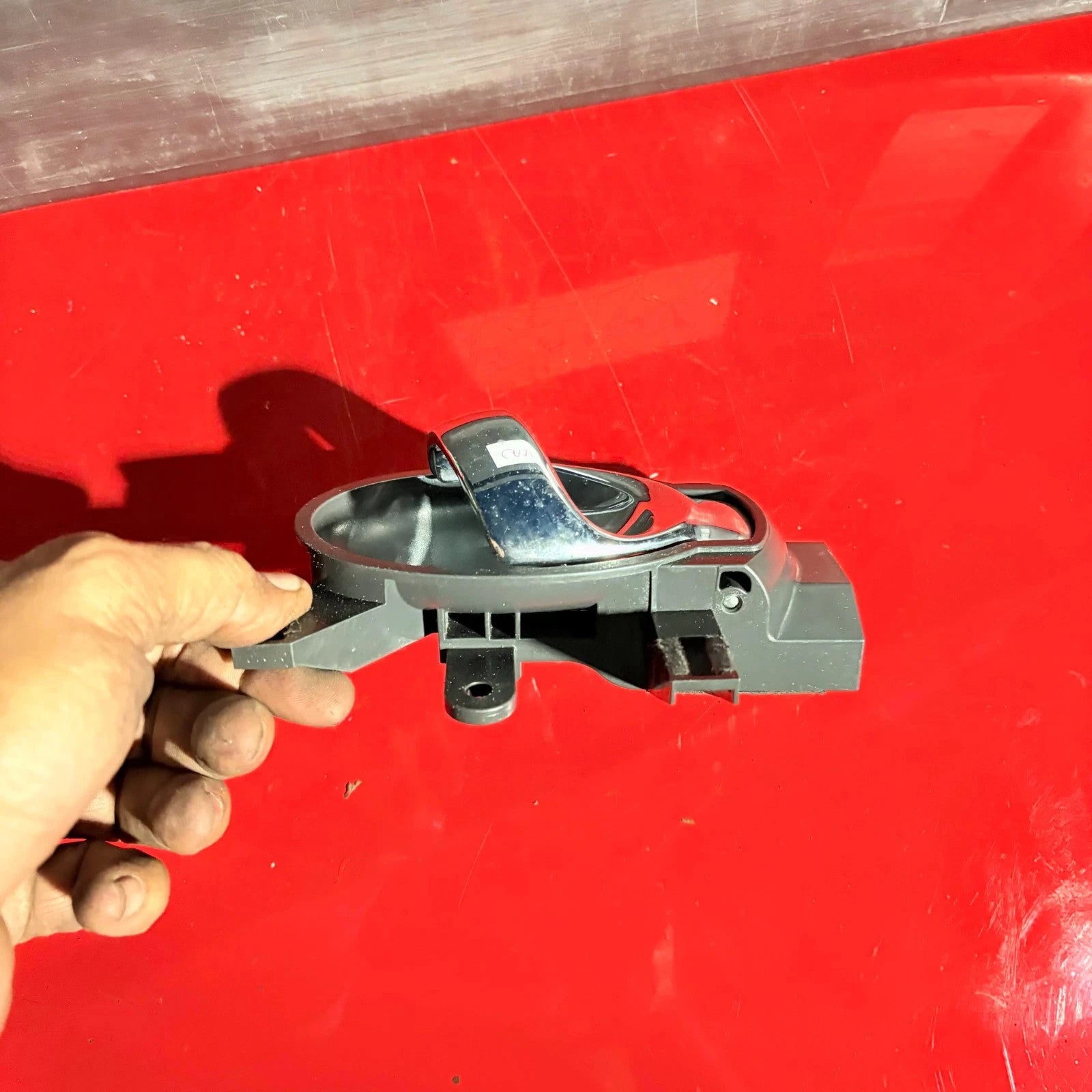 NISSAN JUKE 2010-2019 INNER DOOR HANDLE REAR RIGHT SIDE