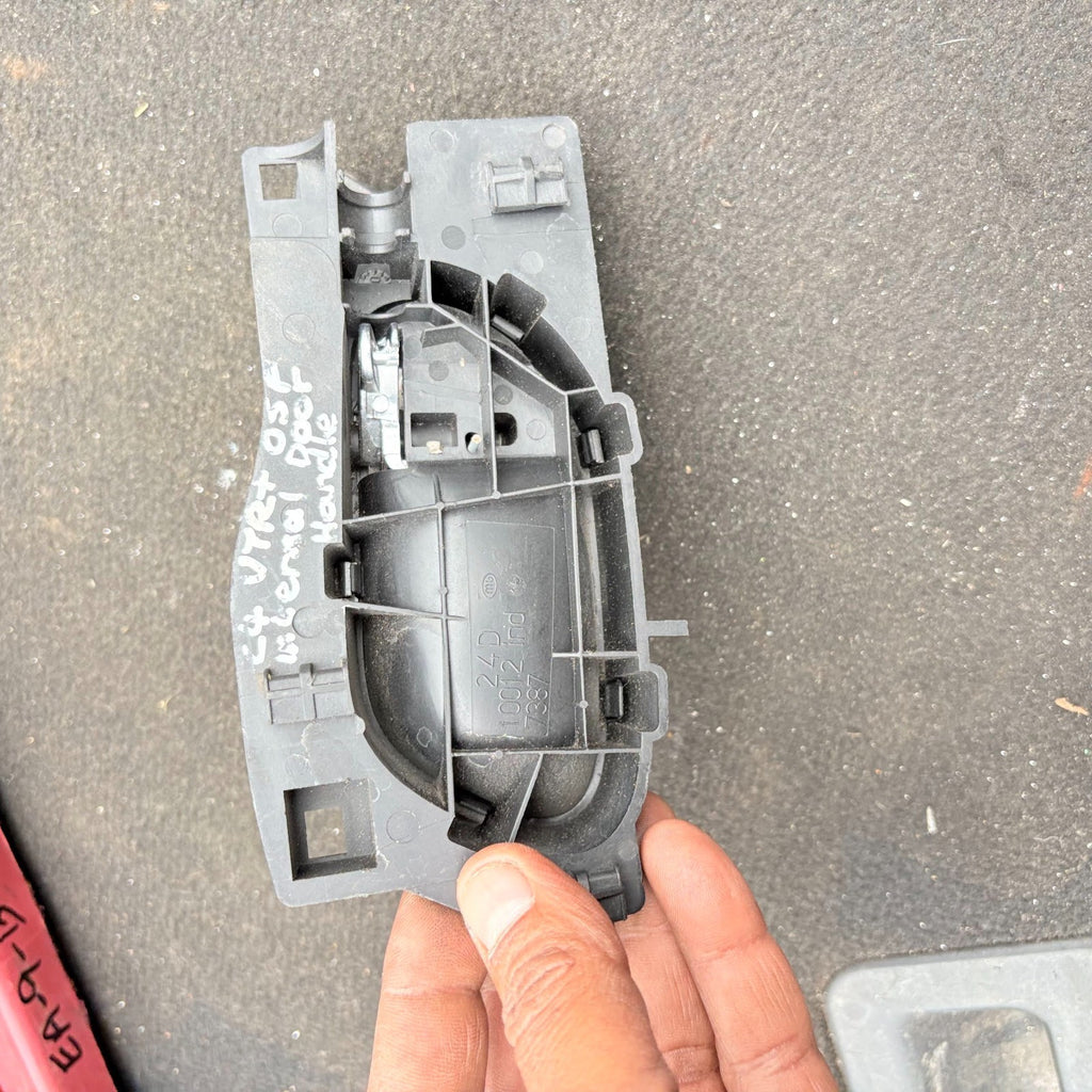 CITROEN C4 VTR PLUS INTERIOR DOOR HANDLE FRONT RIGHT DRIVER SIDE 04-10