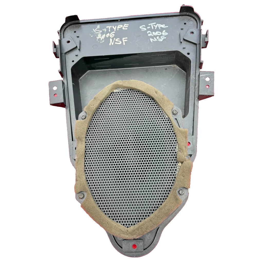 Jaguar S-Type Front Left Door Speaker Assembly 19B170CB4R 04/2002-10/2007