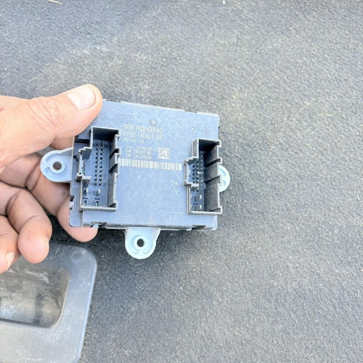Range Rover Evoque 2014-2019 Front Left Door Control Module HK83-14D617-BB