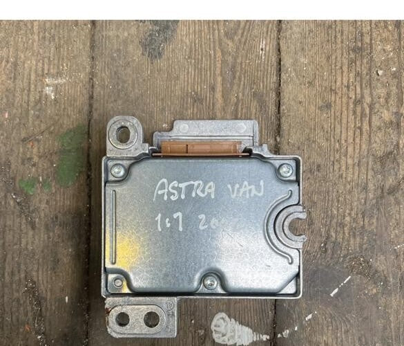 VAUXHALL ASTRA G 1998-2005 AIRBAG CONTROL MODULE ECU 09229302