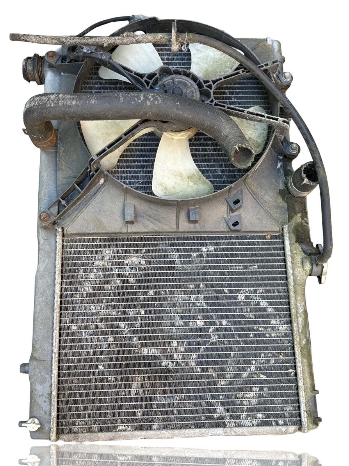 Toyota Corolla E11 1.3 4E-FE Radiator Assembly & Cooling Fan 1997-2000