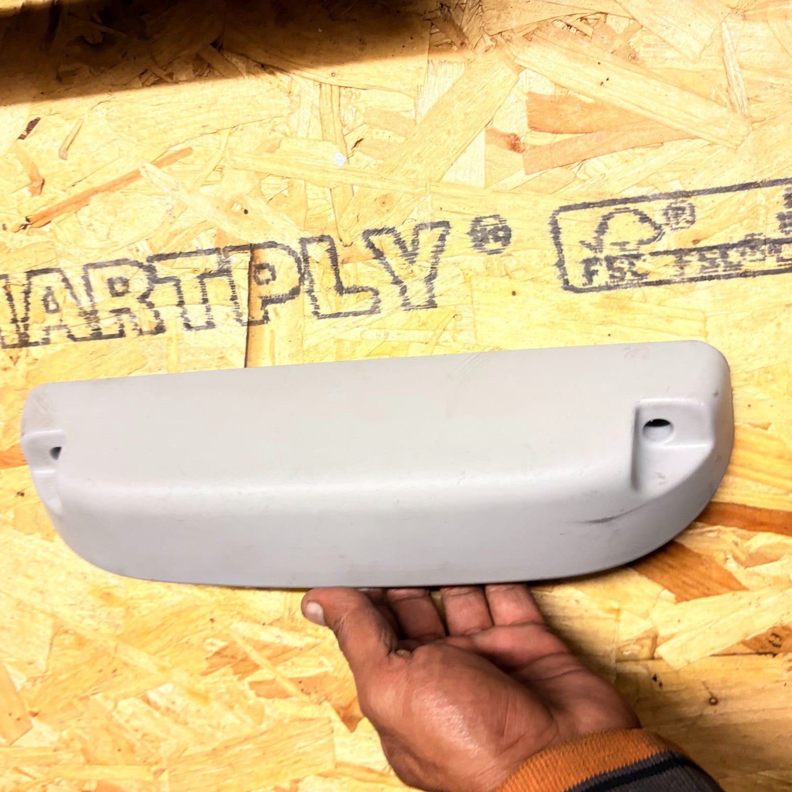 2010 Fiat Qubo MK1 Third High Level Brake Light
