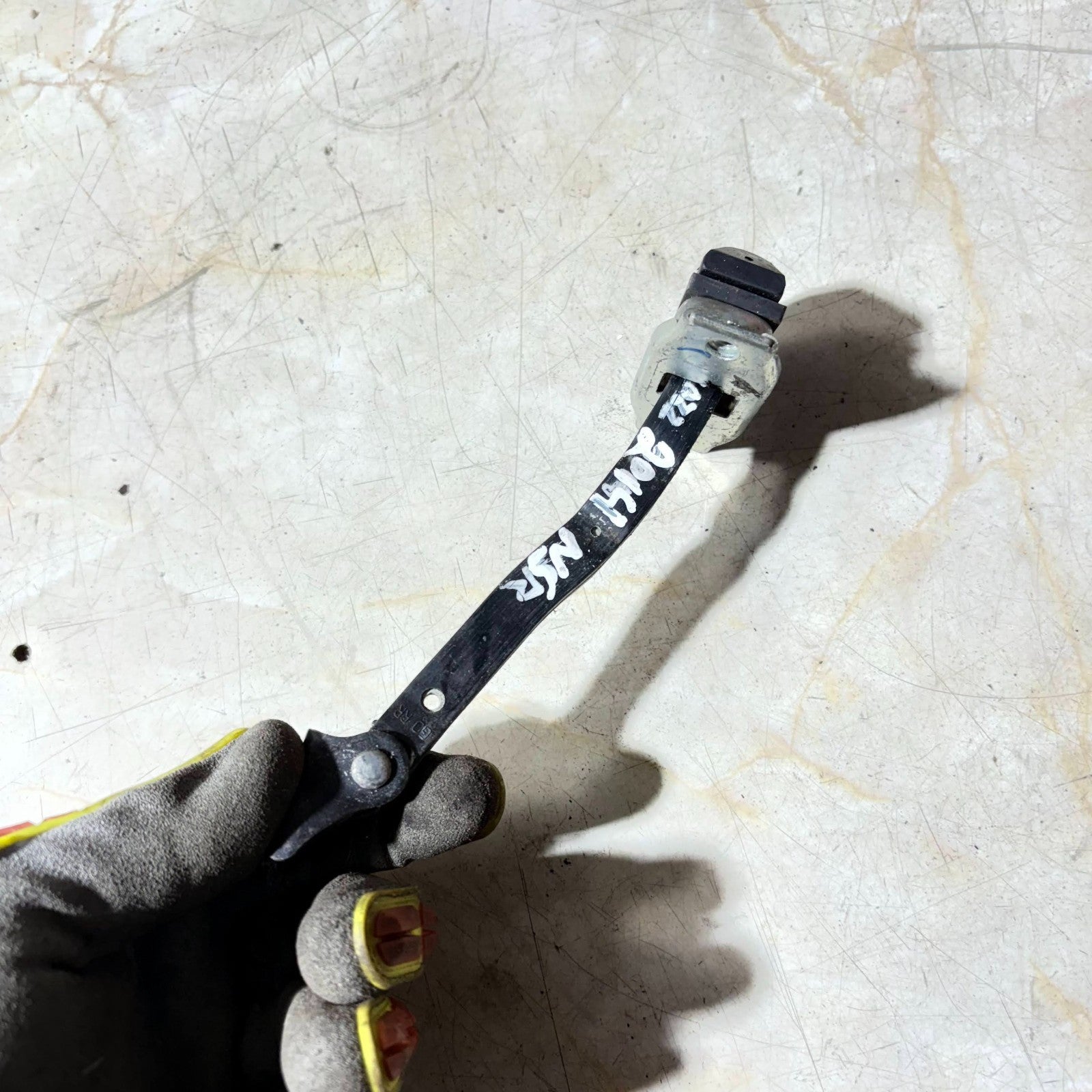 HONDA JAZZ 2014 PASSENGER REAR DOOR CHECK STRAP