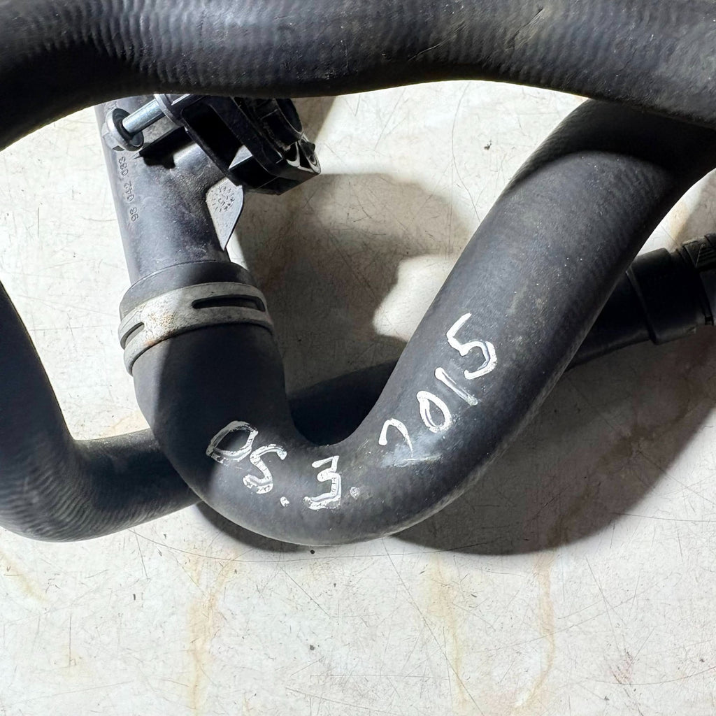 CITROEN DS3 2015 RADIATOR WATER COOLANT HOSE PIPES