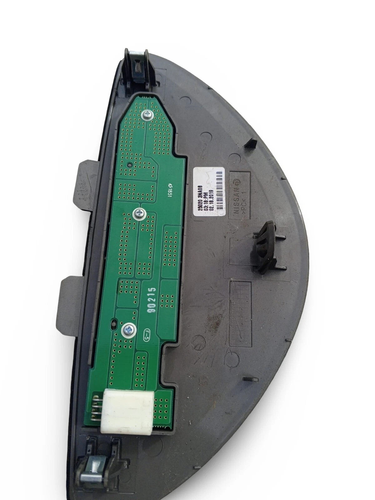 Nissan Leaf Battery Charging Indicator Light Trim Dash Top 25020-3NA0B 2013-2025