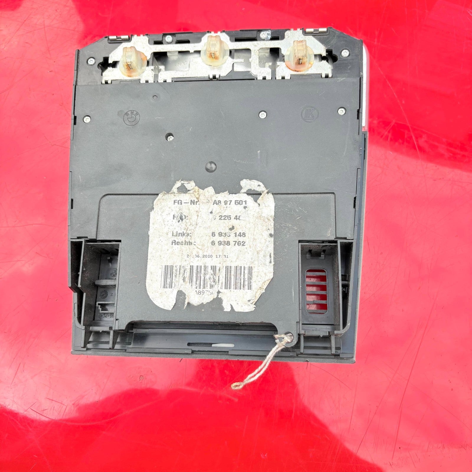 BMW FRONT SWITCH UNIT INTERIOR ROOF READING LIGHT 9 225 487
