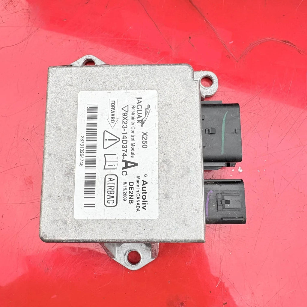 JAGUAR XF - X250 2007-2015 RESTRAINTS CONTROL MODULE 9X23-14D374-AC