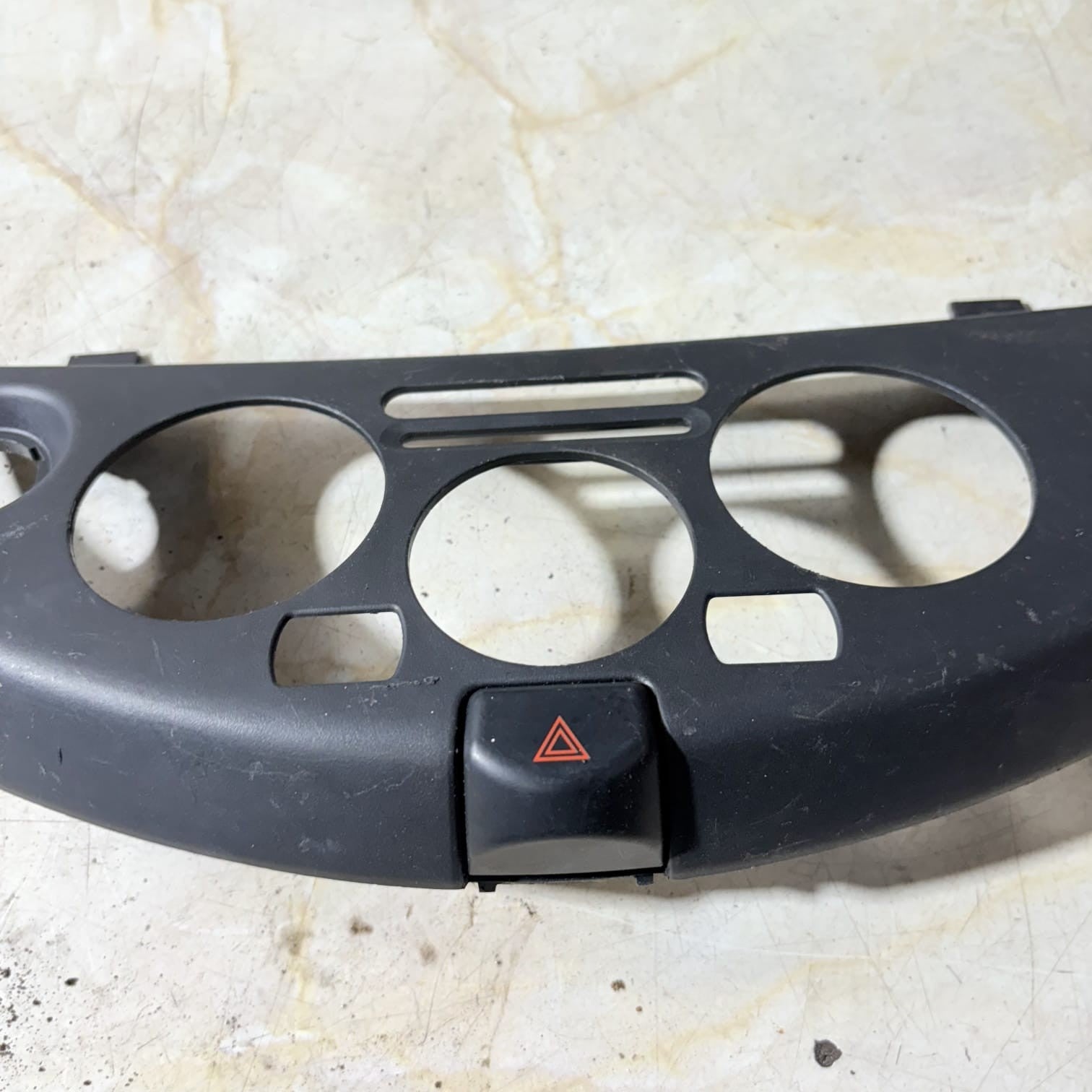 Nissan Micra K12 2003-2010 Heater Control Surround Trim 27570AX100