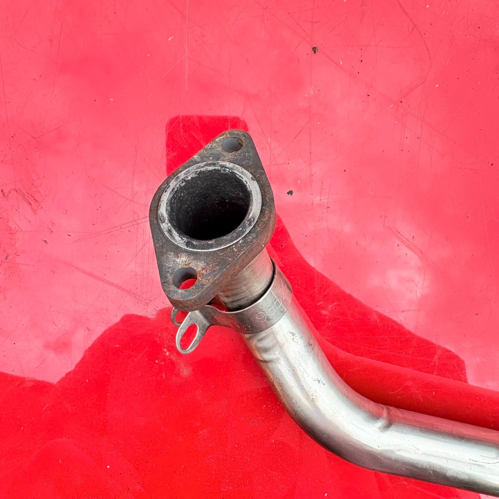 PEUGEOT 407 2007 TURBO EGR PIPE HOSE
