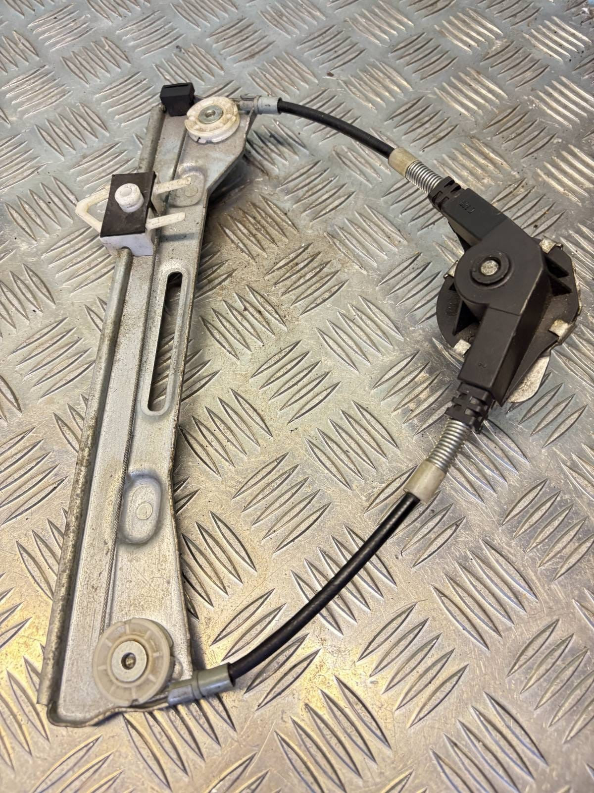 Fiat Panda 169 2003-2012 Passenger Rear NSR Manual Window Regulator 46803654
