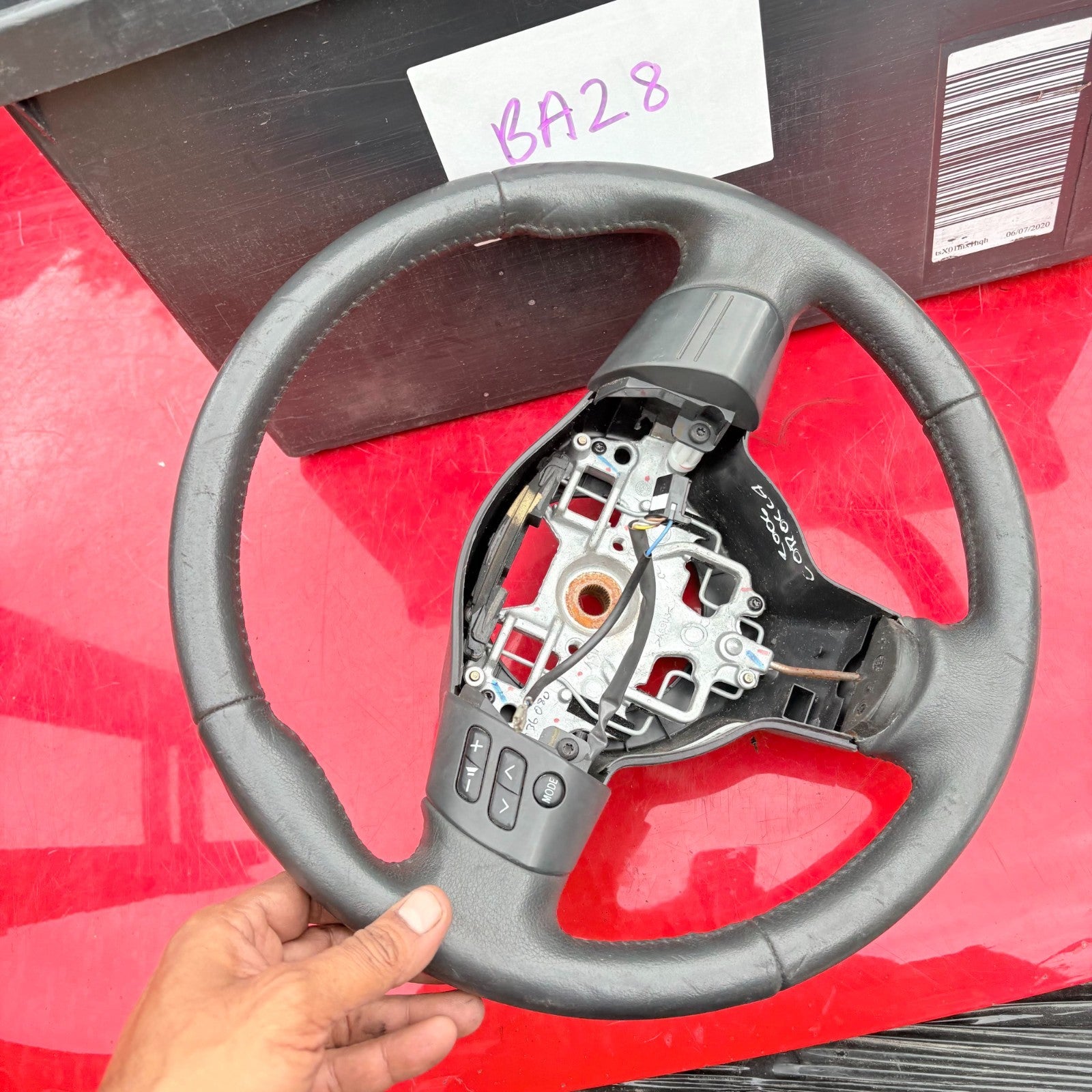 Steering Wheel Toyota Corolla 2006 6033661