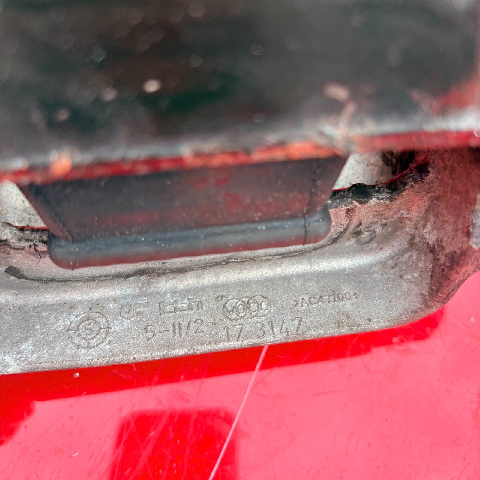 Engine Mounting and Transmission Mount Leon 2008 Passenger Front