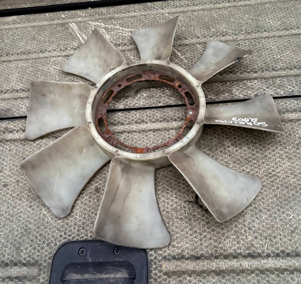 KIA SORENTO MK1 02-09 2.5 CRDI DIESEL ENGINE RADIATOR COOLING FAN 25261-42920