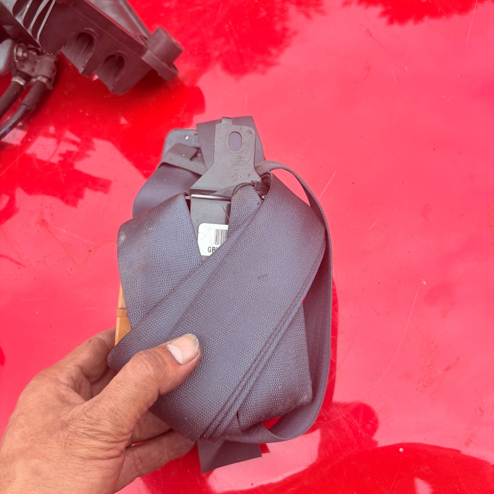 Honda Civic 2002 Seat Belt Passenger Front Left Side